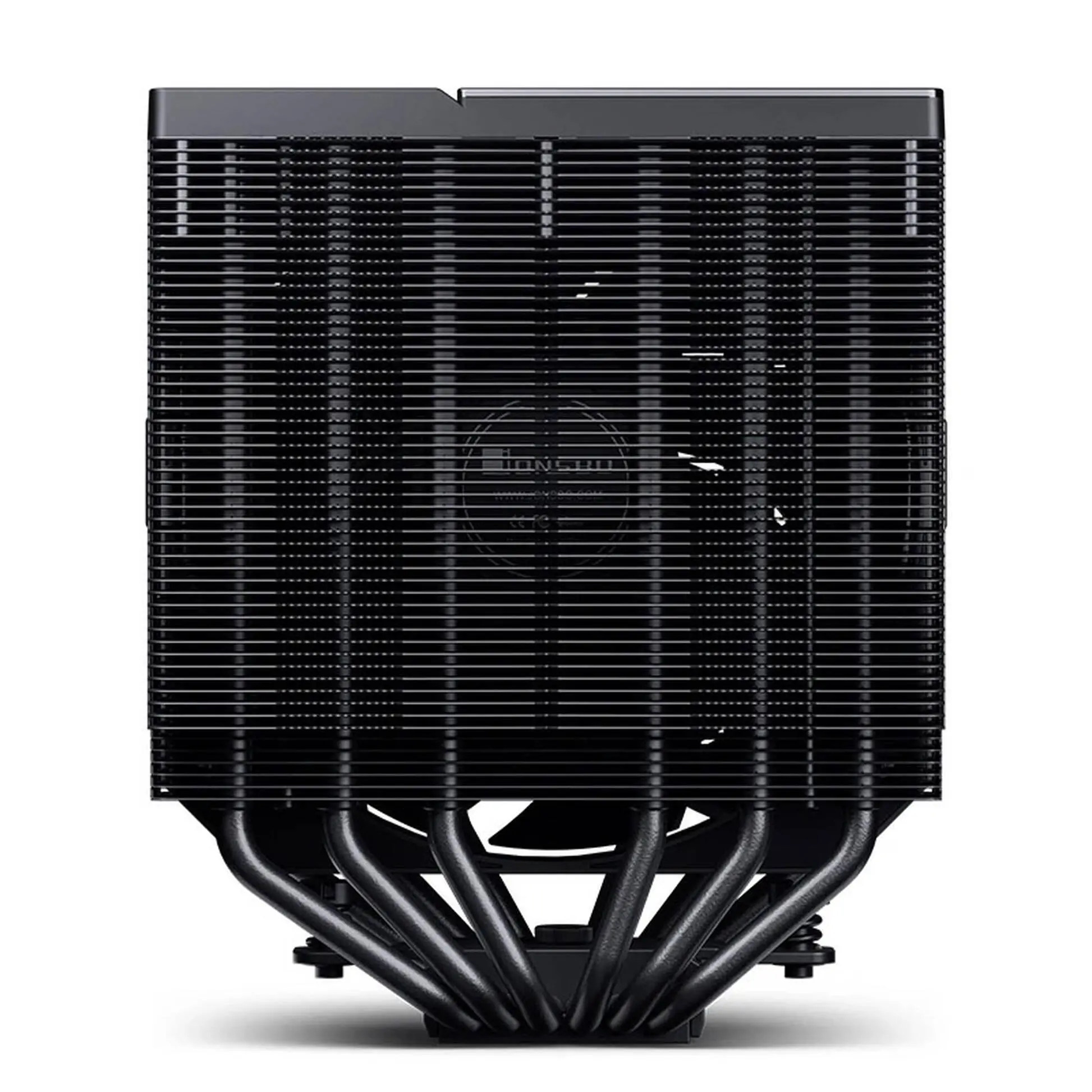 Охладител за процесор Jonsbo CC90 Dual Tower 130mm Display - Черен - image 3