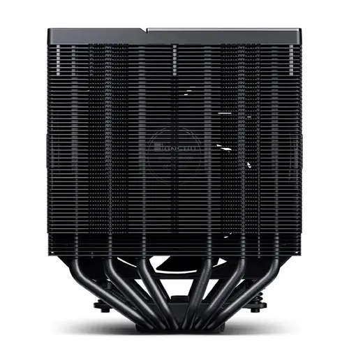 Охладител за процесор Jonsbo CC90 Dual Tower 130mm Display - Черен - 4