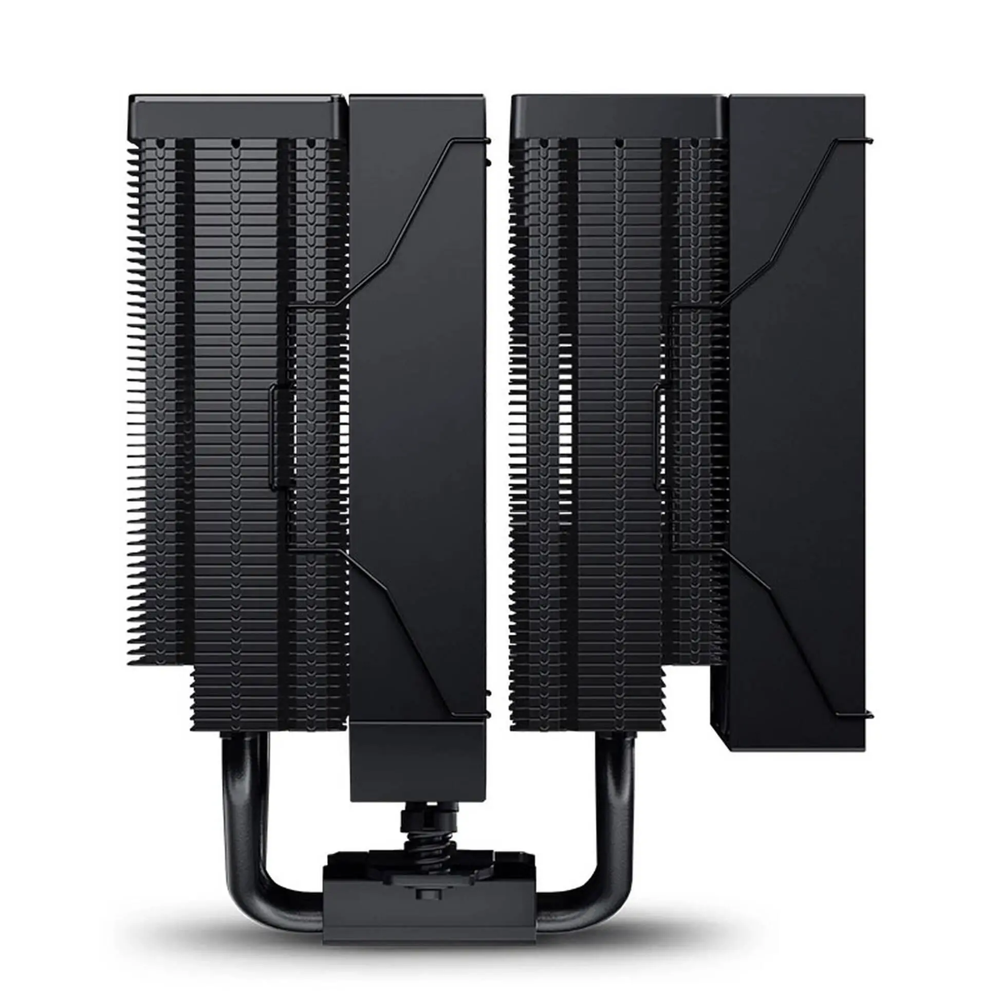 Охладител за процесор Jonsbo CC90 Dual Tower 130mm Display - Черен - image 4