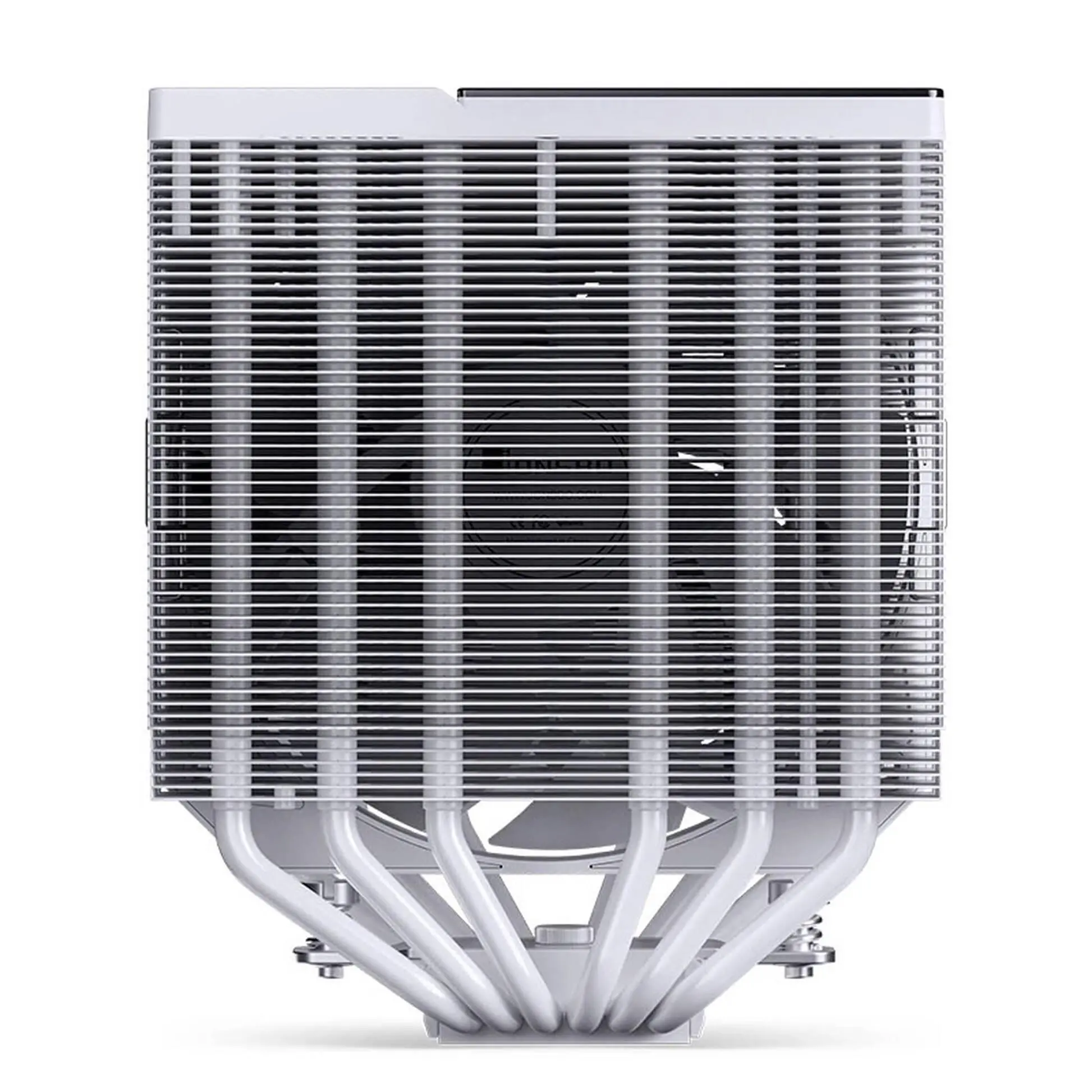 Охладител за процесор Jonsbo CC90 Dual Tower 130mm Display - Бял - image 3