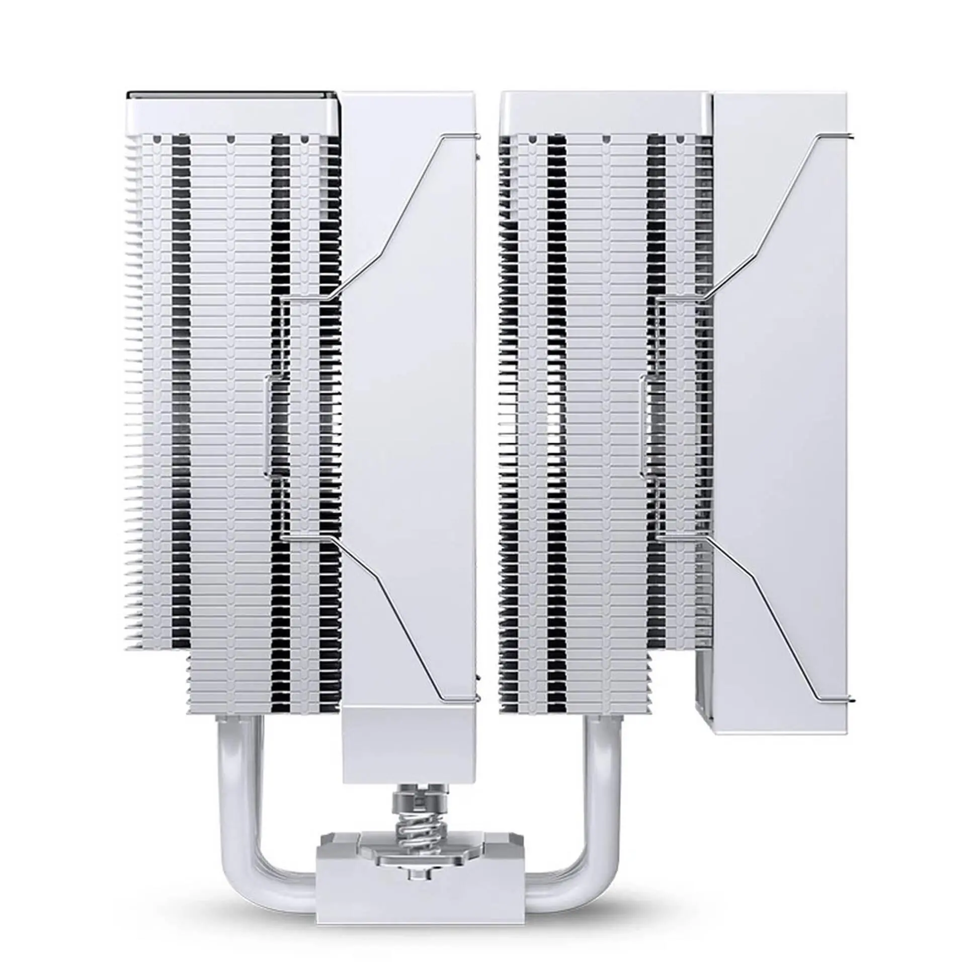 Охладител за процесор Jonsbo CC90 Dual Tower 130mm Display - Бял - image 4