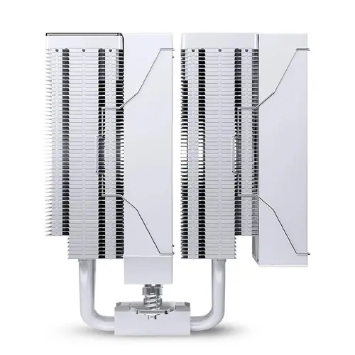 Охладител за процесор Jonsbo CC90 Dual Tower 130mm Display - Бял - 5