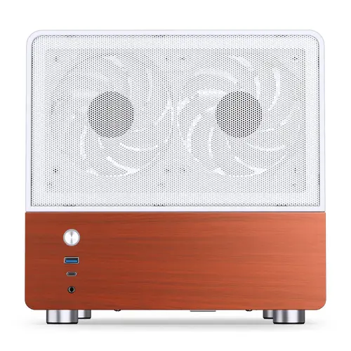 Carcasă Jonsbo V12 Micro-ATX - Albă - 2