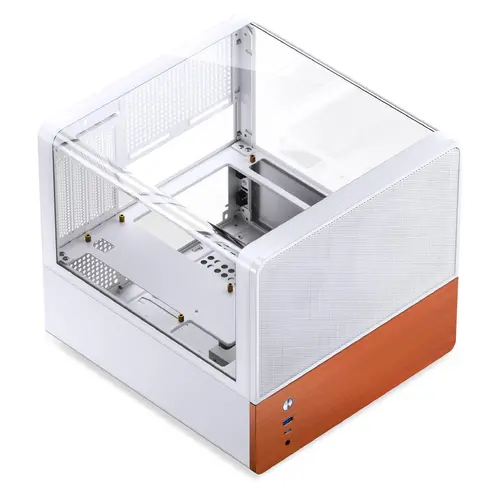 Кутия Jonsbo V12 Micro-ATX - Бяла - 4