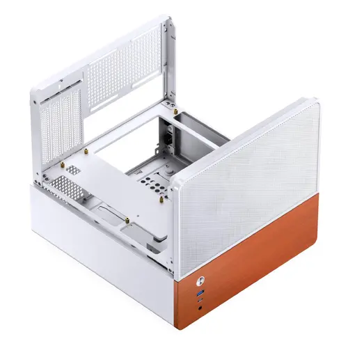 Кутия Jonsbo V12 Micro-ATX - Бяла - 5