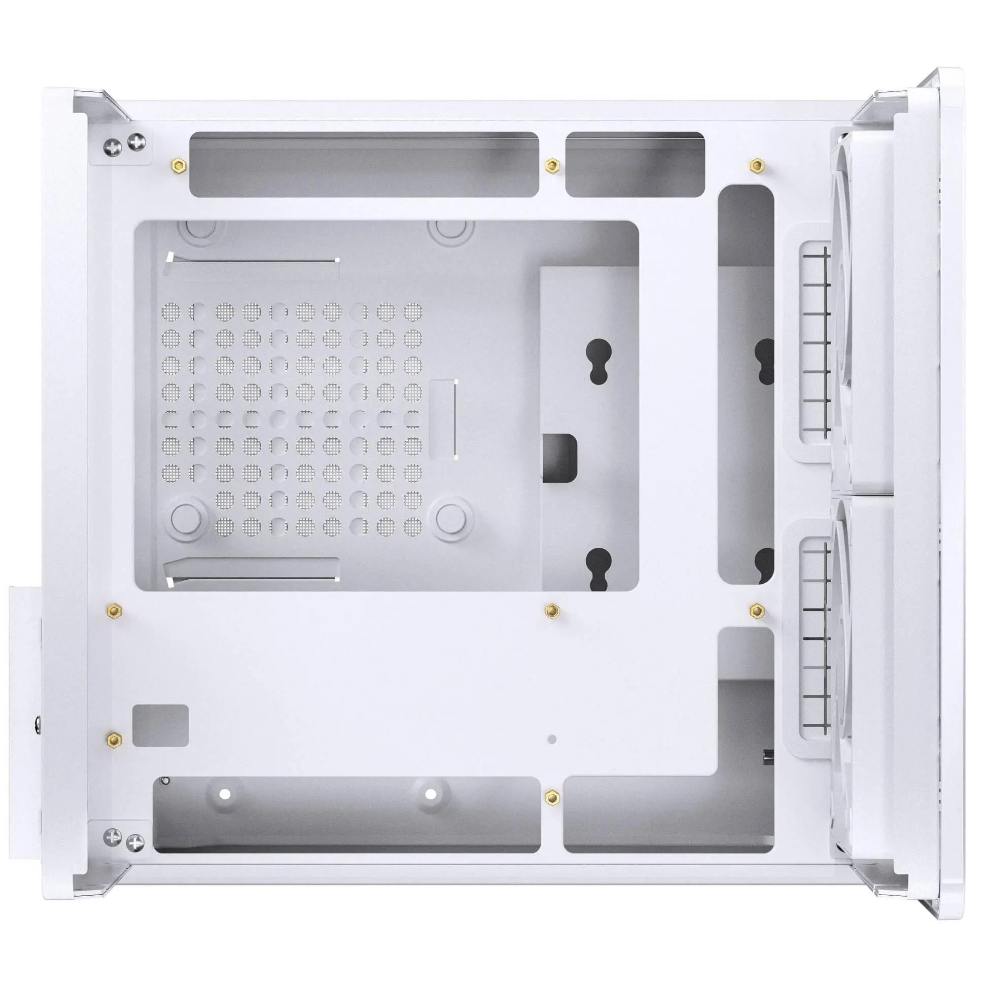 Кутия Jonsbo V12 Micro-ATX - Бяла - image 6