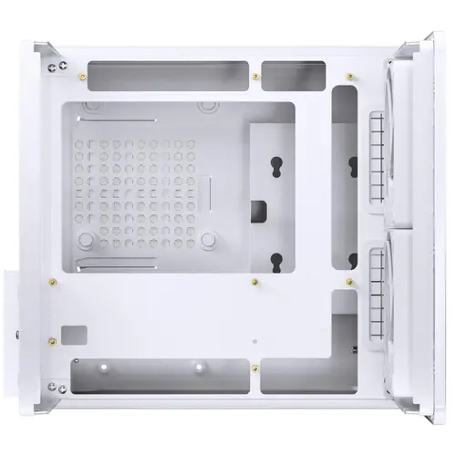 Кутия Jonsbo V12 Micro-ATX - Бяла - 7