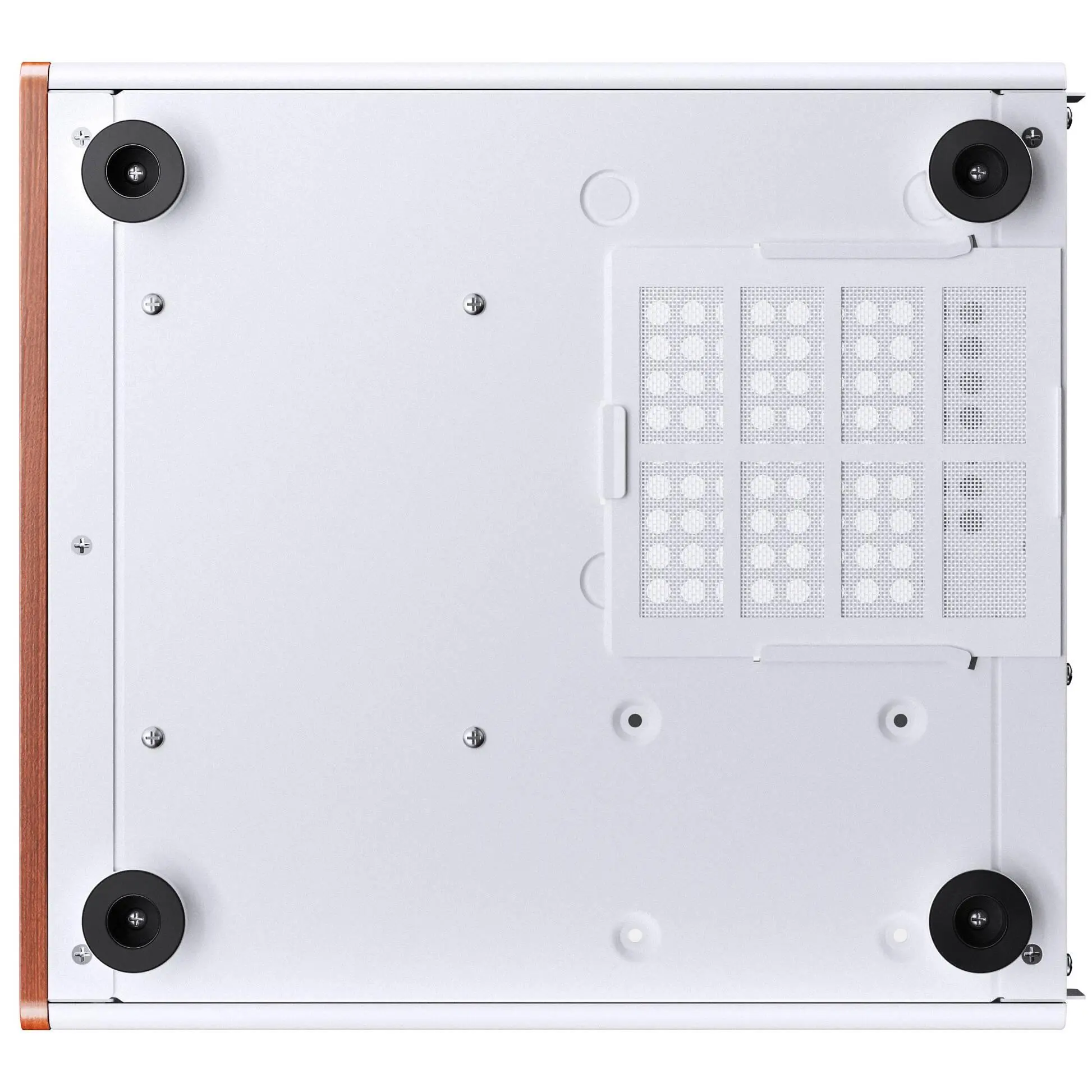 Кутия Jonsbo V12 Micro-ATX - Бяла - image 8