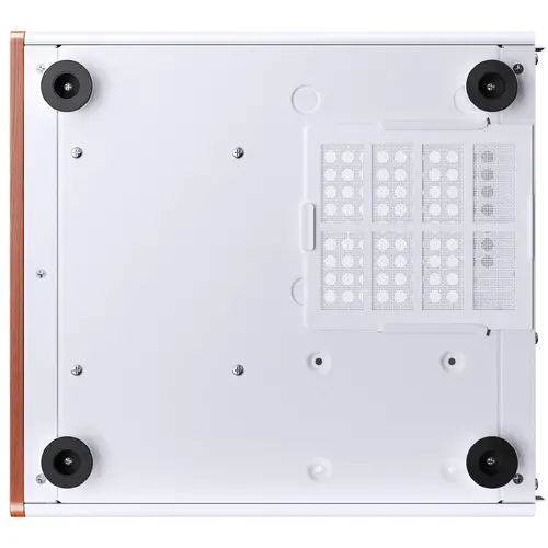 Кутия Jonsbo V12 Micro-ATX - Бяла - 9
