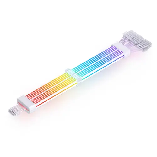 Καλώδιο προέκτασης RGB Jonsbo PC Light Cable - 12+4-Pin σε 12VHPWR - 1