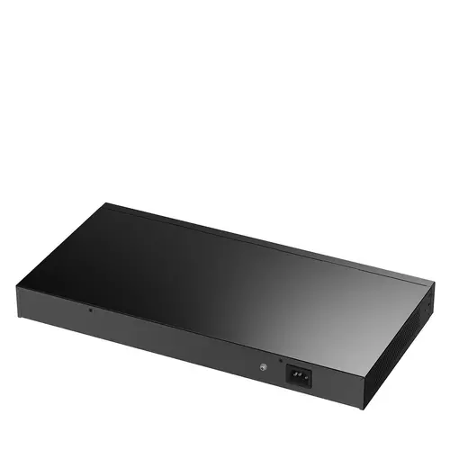 Суич Cudy GS1028EPS2, 24 портов, управляем Gigabit PoE+, 2x Gigabit SFP, 4× Uplink - 3
