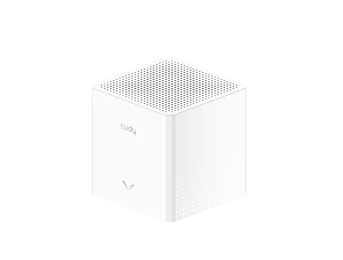 Рутер, Cudy M1200 (1-Pack) AC1200 Wi-Fi Mesh Solution 867Mbps at 5GHz + 300Mbps at 2.4GHz