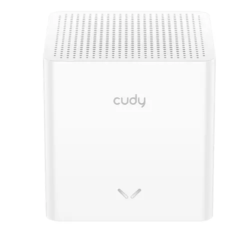Рутер, Cudy M1200 (1-Pack) AC1200 Wi-Fi Mesh Solution 867Mbps at 5GHz + 300Mbps at 2.4GHz - 2