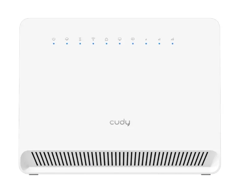 Рутер, Cudy LT500E Wi-Fi 4G LTE Cat.4 Router AC1200 Wi-Fi build-in 4G LTE modem 4 10/100M RJ45 Ports Nano SIM Slot, 300Mbps at 2.4GHz + 867Mbps at 5GHz Internal antennas Cudy Mesh Support