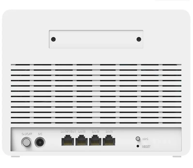 Рутер, Cudy LT500E Wi-Fi 4G LTE Cat.4 Router AC1200 Wi-Fi build-in 4G LTE modem 4 10/100M RJ45 Ports Nano SIM Slot, 300Mbps at 2.4GHz + 867Mbps at 5GHz Internal antennas Cudy Mesh Support - image 1