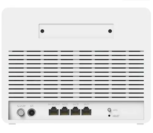 Рутер, Cudy LT500E Wi-Fi 4G LTE Cat.4 Router AC1200 Wi-Fi build-in 4G LTE modem 4 10/100M RJ45 Ports Nano SIM Slot, 300Mbps at 2.4GHz + 867Mbps at 5GHz Internal antennas Cudy Mesh Support - 2