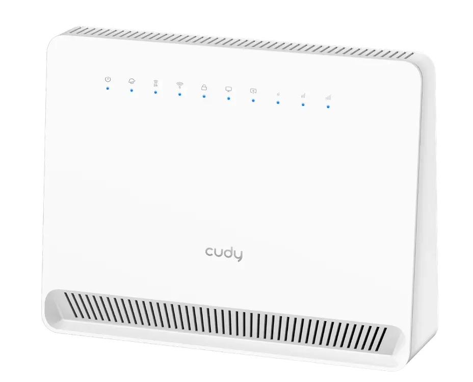 Рутер, Cudy LT500E Wi-Fi 4G LTE Cat.4 Router AC1200 Wi-Fi build-in 4G LTE modem 4 10/100M RJ45 Ports Nano SIM Slot, 300Mbps at 2.4GHz + 867Mbps at 5GHz Internal antennas Cudy Mesh Support - image 2