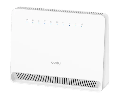 Рутер, Cudy LT500E Wi-Fi 4G LTE Cat.4 Router AC1200 Wi-Fi build-in 4G LTE modem 4 10/100M RJ45 Ports Nano SIM Slot, 300Mbps at 2.4GHz + 867Mbps at 5GHz Internal antennas Cudy Mesh Support - 3