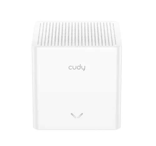 Рутер, Cudy M1200 (2-Pack) AC1200 Wi-Fi Mesh Solution 867Mbps at 5GHz + 300Mbps at 2.4GHz - 2