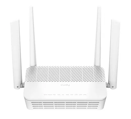 Рутер, Cudy WR3000H AX3000 2.5G Dual Band Wi-Fi 6 Mesh Router 2402Mbps at 5GHz + 574Mbps at 2.4GHz, 1 x 2.5G Port , 4 x 10/100/1000Mbps Ports Cudy Mesh Cudy APP - 1