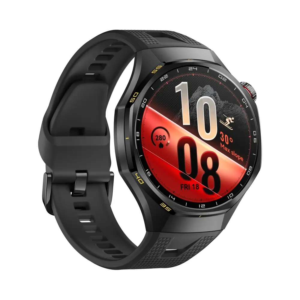 Часовник, Huawei Watch GT 7 Pro Atum-B49F Black Fluoroelastomer + Huawei Freebuds SE 4 ANC, White - image 2
