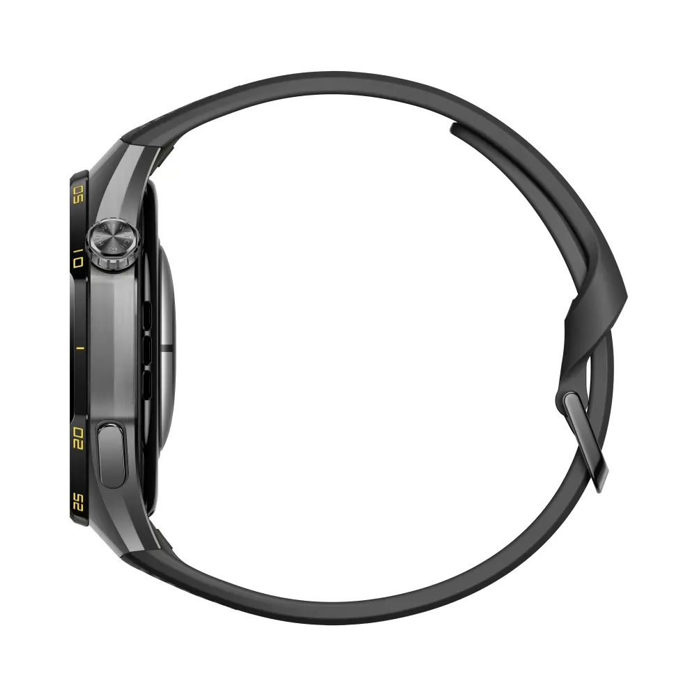 Часовник, Huawei Watch GT 7 Pro Atum-B49F Black Fluoroelastomer + Huawei Freebuds SE 4 ANC, White - image 3