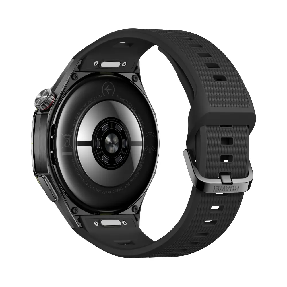 Часовник, Huawei Watch GT 7 Pro Atum-B49F Black Fluoroelastomer + Huawei Freebuds SE 4 ANC, White - image 5