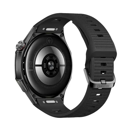 Часовник, Huawei Watch GT 7 Pro Atum-B49F Black Fluoroelastomer + Huawei Freebuds SE 4 ANC, White - 6
