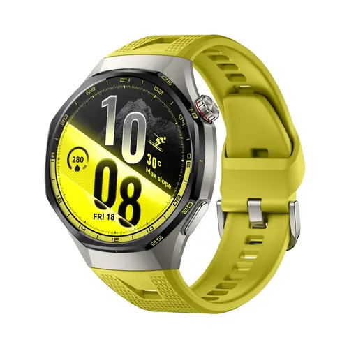 Часовник, Huawei Watch GT 7 Pro Atum-B49W Yellow Fluoroelastomer + Huawei Freebuds SE 4 ANC, White - 2