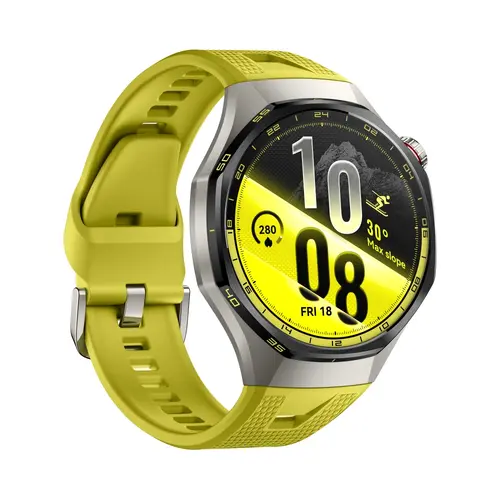 Часовник, Huawei Watch GT 7 Pro Atum-B49W Yellow Fluoroelastomer + Huawei Freebuds SE 4 ANC, White - 3