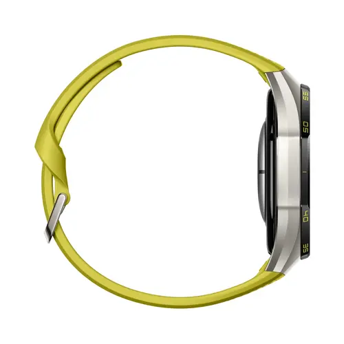 Часовник, Huawei Watch GT 7 Pro Atum-B49W Yellow Fluoroelastomer + Huawei Freebuds SE 4 ANC, White - 5