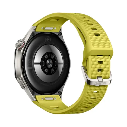 Часовник, Huawei Watch GT 7 Pro Atum-B49W Yellow Fluoroelastomer + Huawei Freebuds SE 4 ANC, White - 6