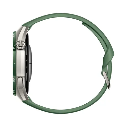 Часовник, Huawei Watch GT 7 Pro Atum-B49C Green Fluoroelastomer + Huawei Freebuds SE 4 ANC, White - 4