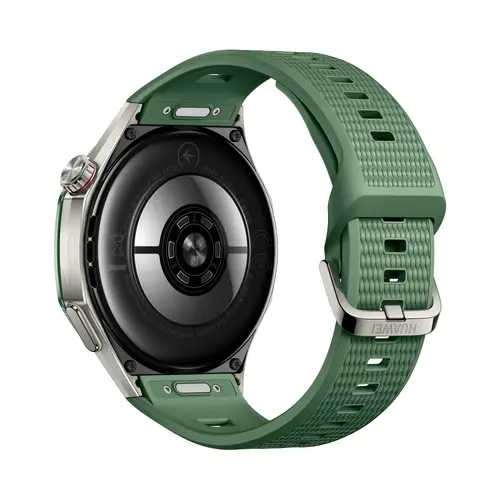 Часовник, Huawei Watch GT 7 Pro Atum-B49C Green Fluoroelastomer + Huawei Freebuds SE 4 ANC, White - 6