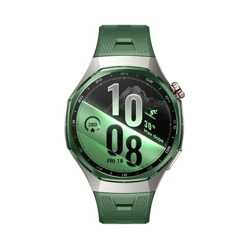 Часовник, Huawei Watch GT 7 Pro Atum-B49C Green Fluoroelastomer + Huawei Freebuds SE 4 ANC, White - 1