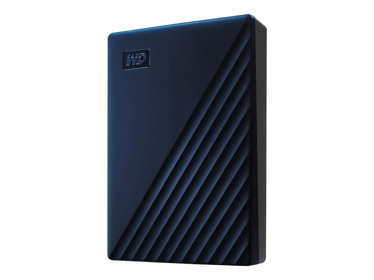 WD My Passport for MAC 5TB Blue - image 1