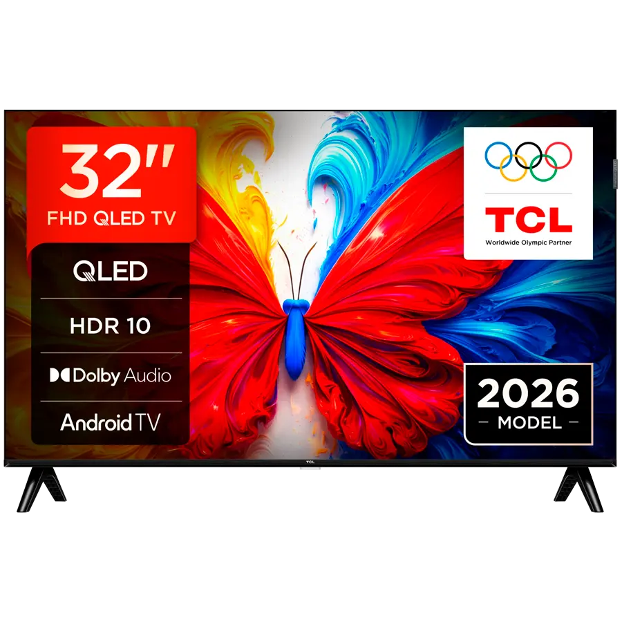 TCL 32S5L 32'' HD/FHD Ενσωματωμένο 2.4GHz Wi-Fi MIMO DVB-C Pan EU