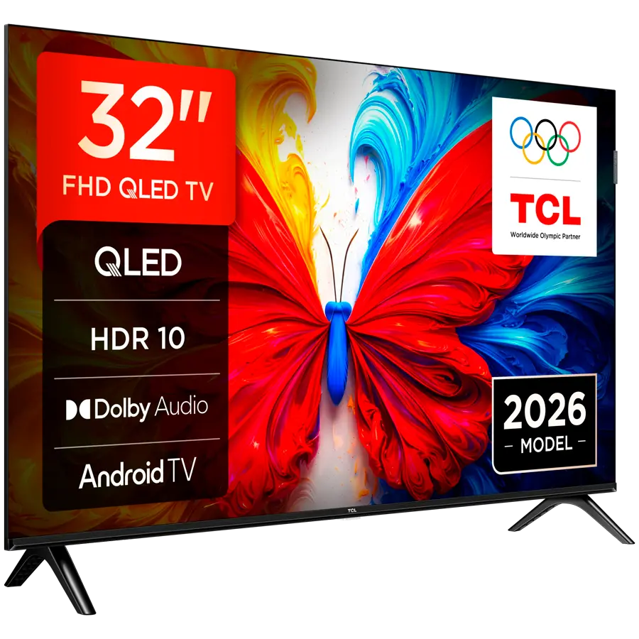 TCL 32S5L 32'' HD/FHD Built-in 2.4GHz Wi-Fi MIMO DVB-C Pan EU - image 1