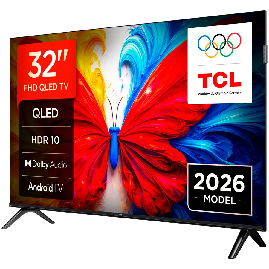 TCL 32S5L 32'' HD/FHD Built-in 2.4GHz Wi-Fi MIMO DVB-C Pan EU - image 2