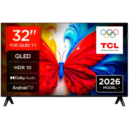 TCL 32S5L 32'' HD/FHD Built-in 2.4GHz Wi-Fi MIMO DVB-C Pan EU - 1