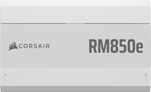 Corsair RMe White Series (3ης γενιάς), RM850e ThermalProtect White, 850 Watt, ATX 3.1, PCIe 5.1, πιστοποίηση Cybenetics Platinum, πλήρως αρθρωτό - 5