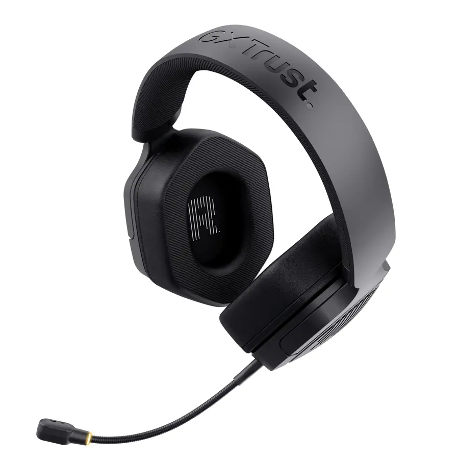 Слушалки, TRUST GXT 493 Carus Wireless Multiplatform headset - Black - image 2