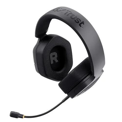 Слушалки, TRUST GXT 493 Carus Wireless Multiplatform headset - Black - 3