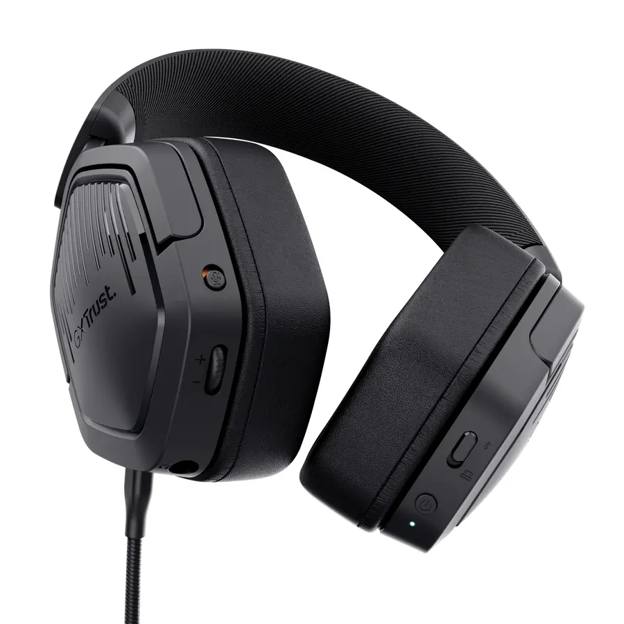 Слушалки, TRUST GXT 493 Carus Wireless Multiplatform headset - Black - image 3