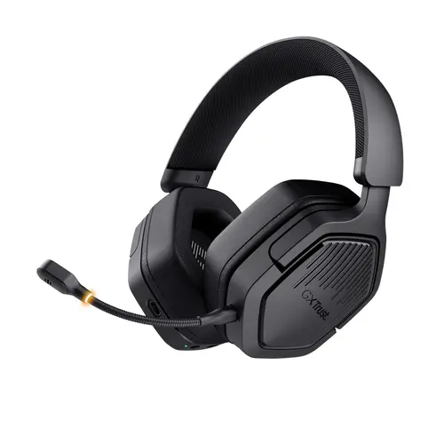 Слушалки, TRUST GXT 493 Carus Wireless Multiplatform headset - Black - 1