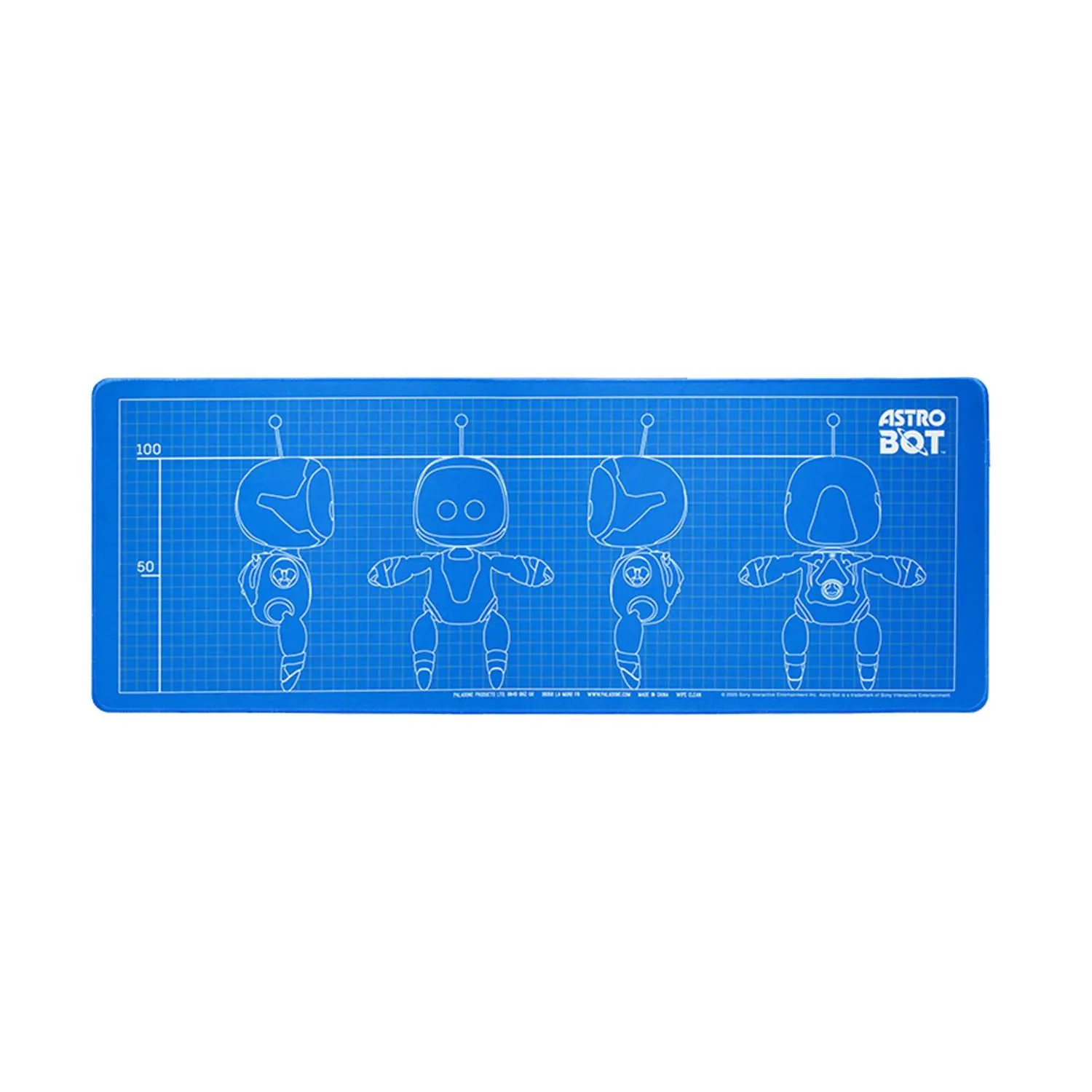 Pad gaming Paladone: Astro Bot Covoraș de birou (PP14336AB) - XL