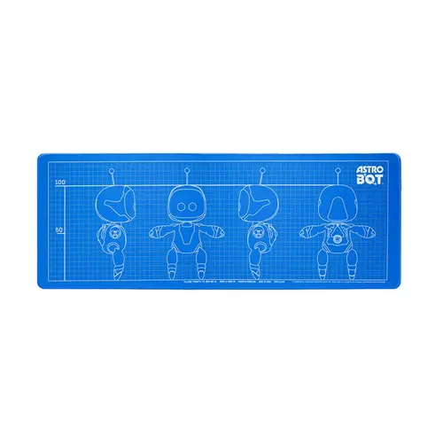 Геймърски пад Paladone: Astro Bot Desk Mat (PP14336AB) - XL