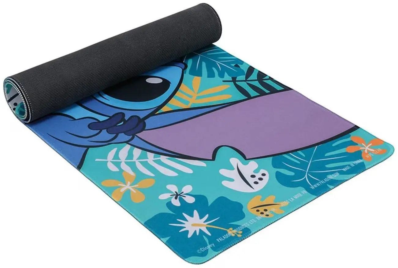 Геймърски пад Paladone: Disney Stitch Desk Mat (PP13311LS) - XL - image 1