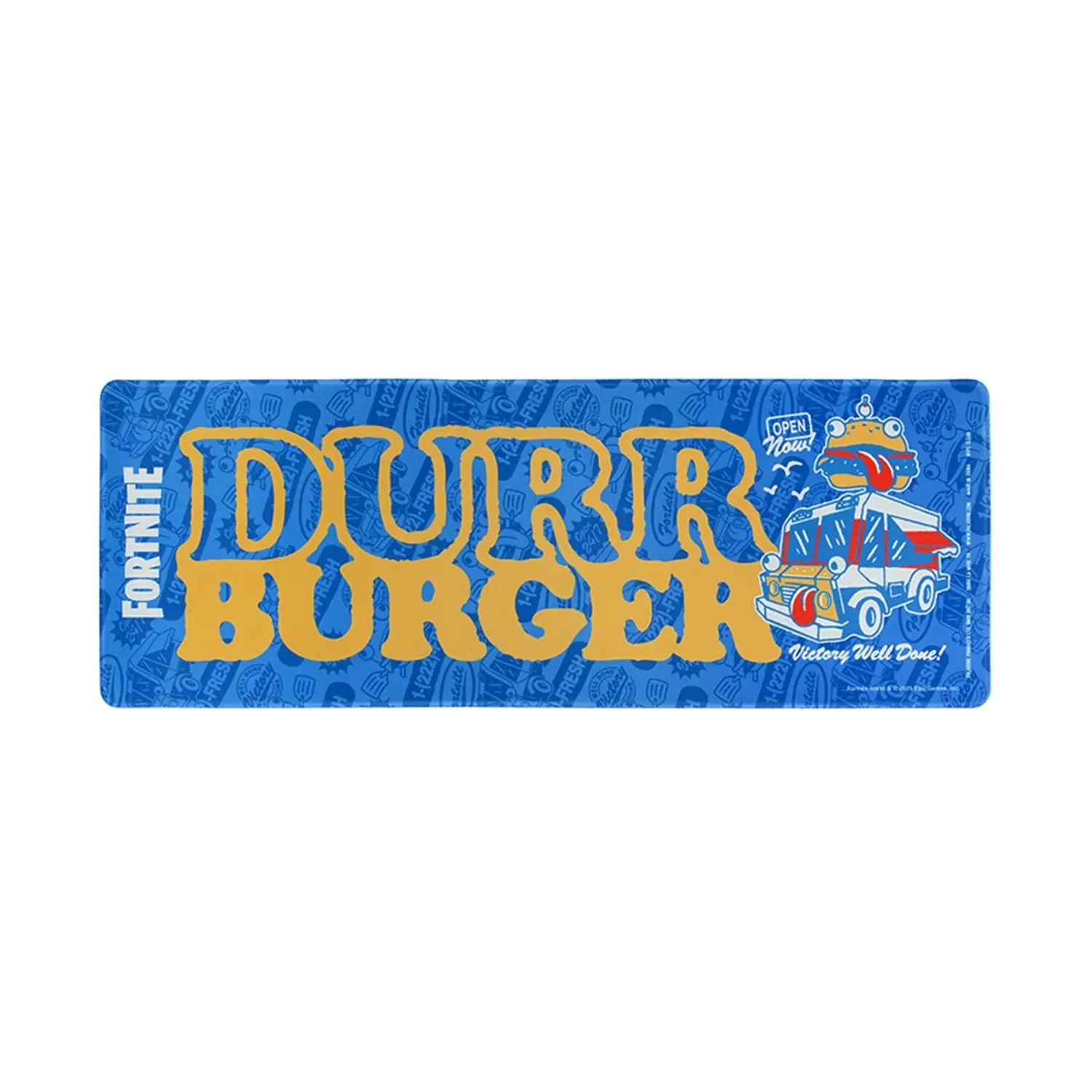 Геймърски пад Paladone: Fortnite - Durr Burger Desk Mat (PP14537FO) - XL