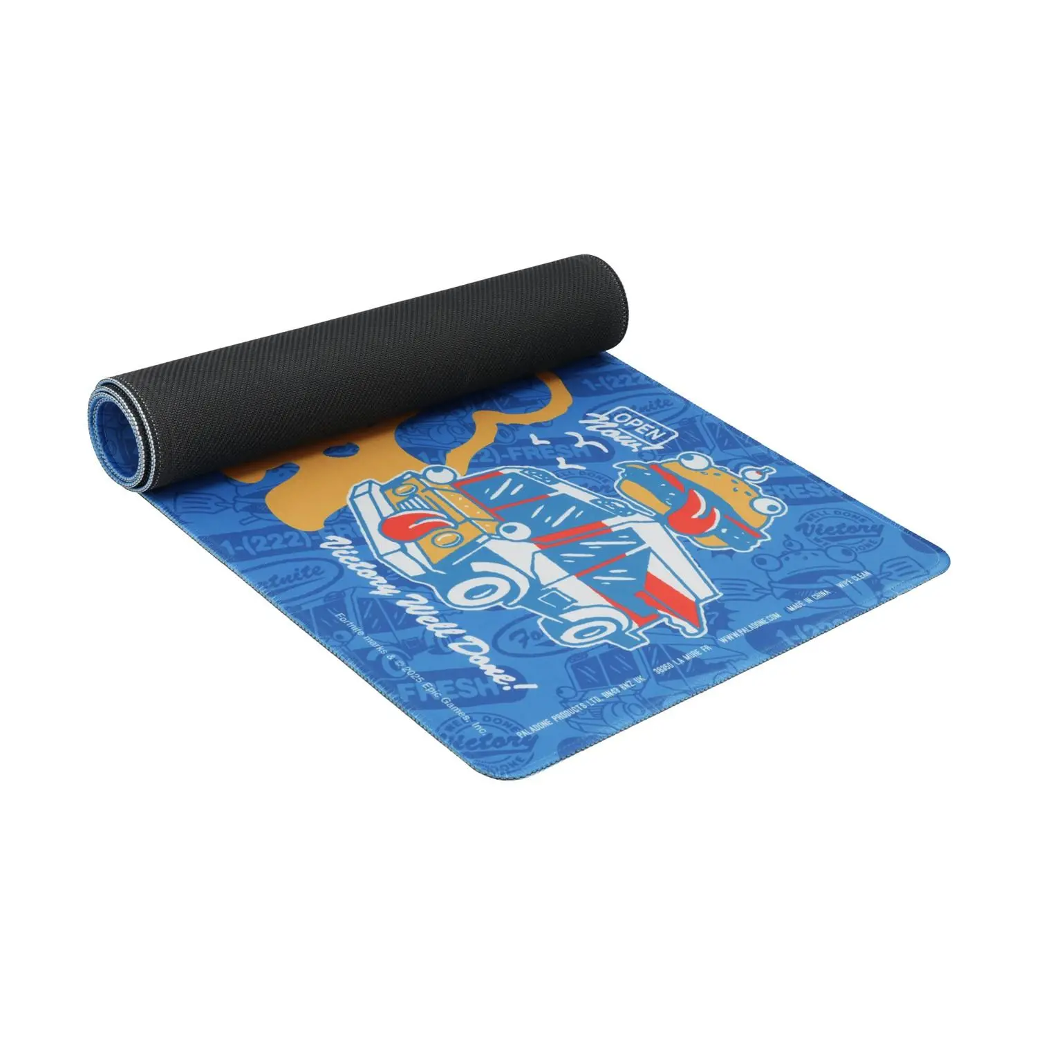 Геймърски пад Paladone: Fortnite - Durr Burger Desk Mat (PP14537FO) - XL - image 1